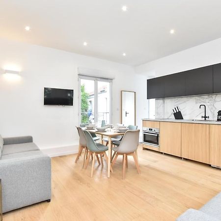 Appartement CMG Hôpital Tenon - Saint Fargeau 2 à Paris Extérieur photo