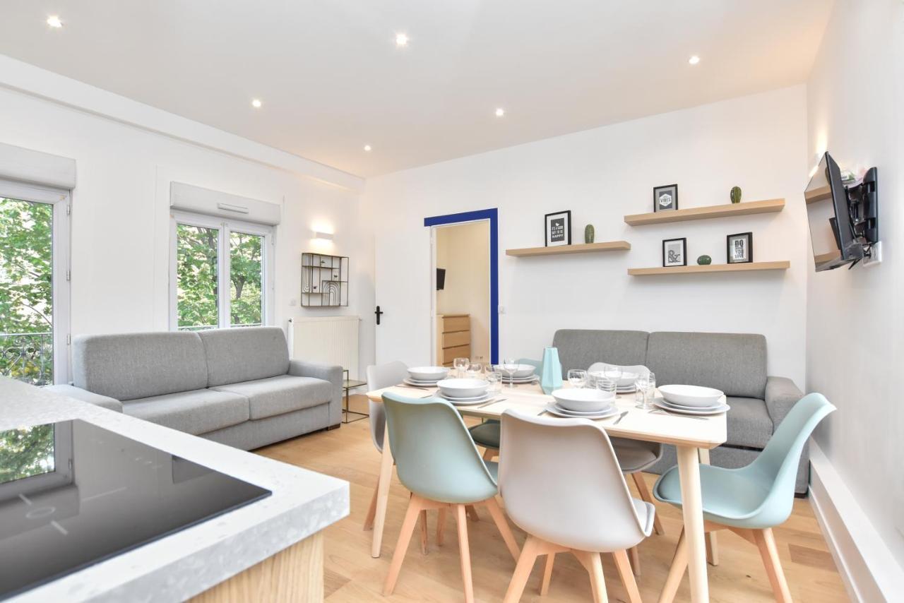 Appartement CMG Hôpital Tenon - Saint Fargeau 2 à Paris Extérieur photo