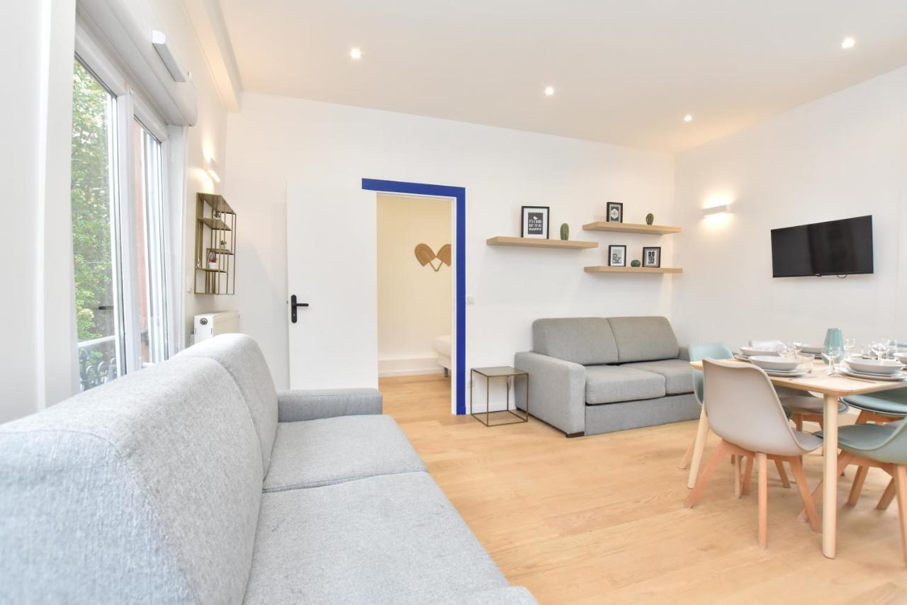 Appartement CMG Hôpital Tenon - Saint Fargeau 2 à Paris Extérieur photo