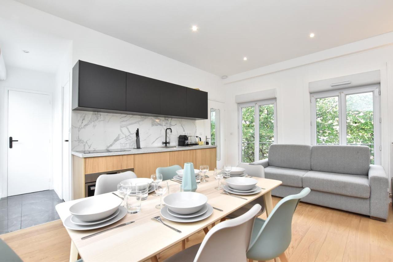 Appartement CMG Hôpital Tenon - Saint Fargeau 2 à Paris Extérieur photo