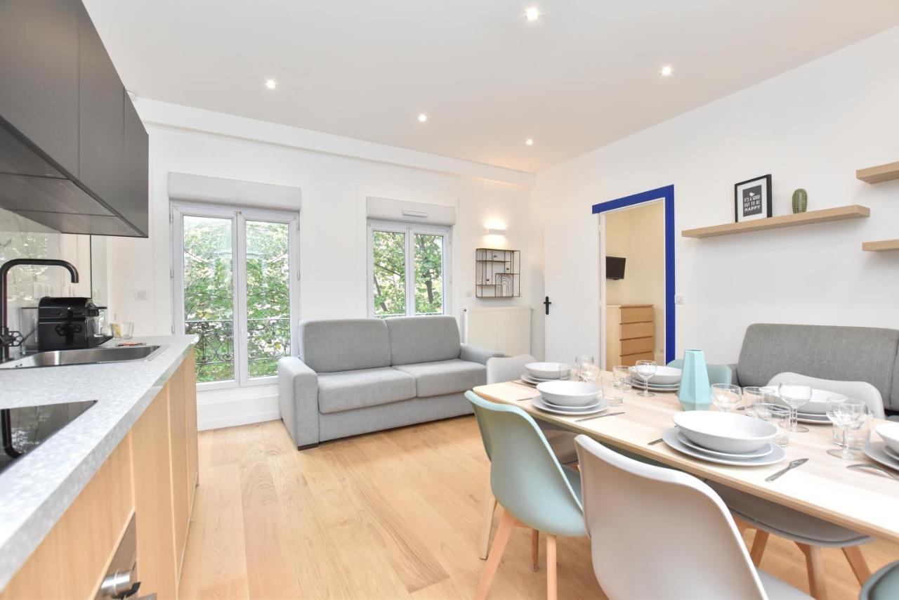 Appartement CMG Hôpital Tenon - Saint Fargeau 2 à Paris Extérieur photo