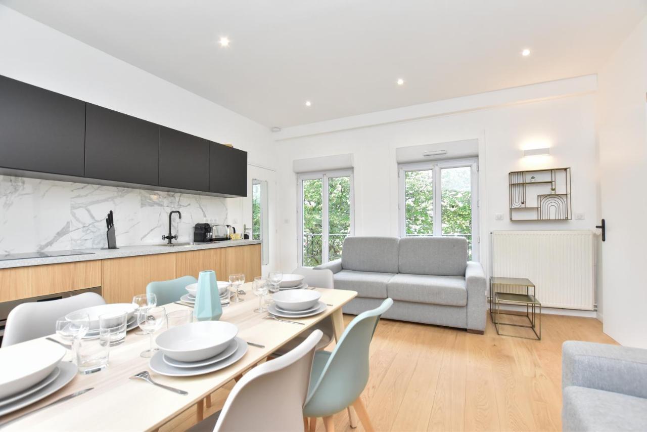 Appartement CMG Hôpital Tenon - Saint Fargeau 2 à Paris Extérieur photo