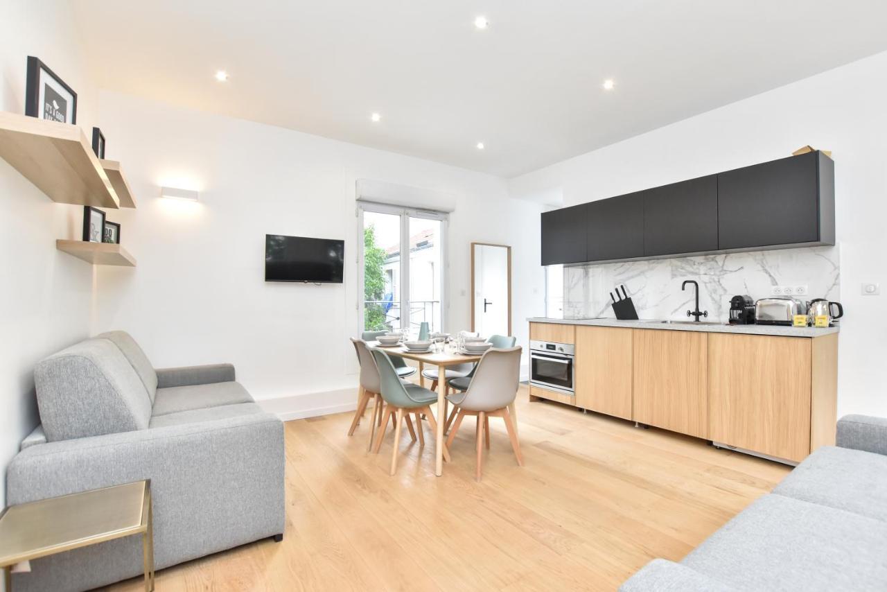 Appartement CMG Hôpital Tenon - Saint Fargeau 2 à Paris Extérieur photo